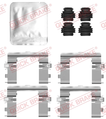 Accessory Kit, disc brake pad